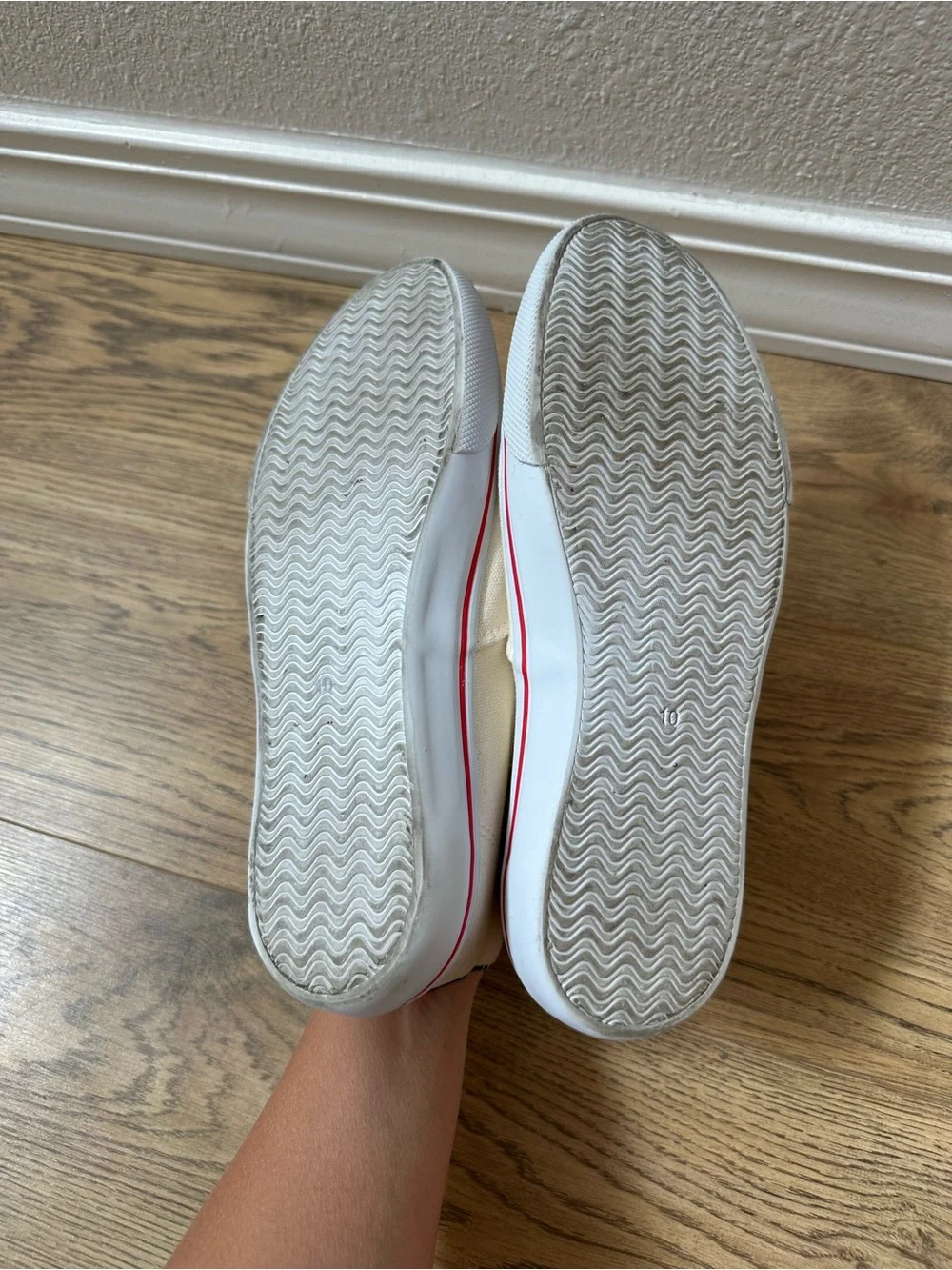 Tory Burch Classic Canvas Low-Top Sneakers Off-White